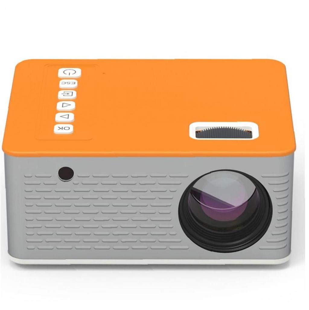 Projecteur accueil UC28D portable avec lecteur audio vidéo intégré