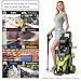 2026NEW Pressure Power Washer 4500PSI with 4 Quick Connect Nozzles, Inlet Hose & Filter, Foam Cannon for Cars/Fences/Driveways/Patios/Home Cleaning, Green