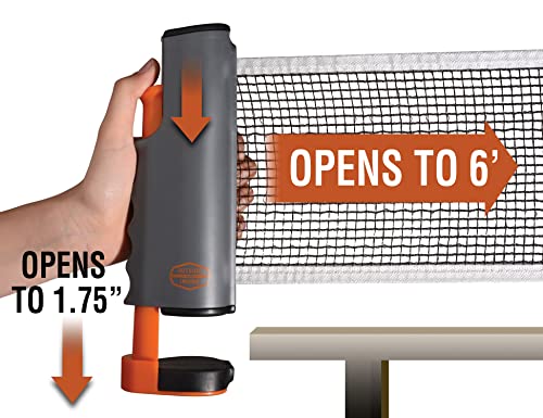 Outside Inside Backpack Travel Ping-Pong Set For Camping #TOP3