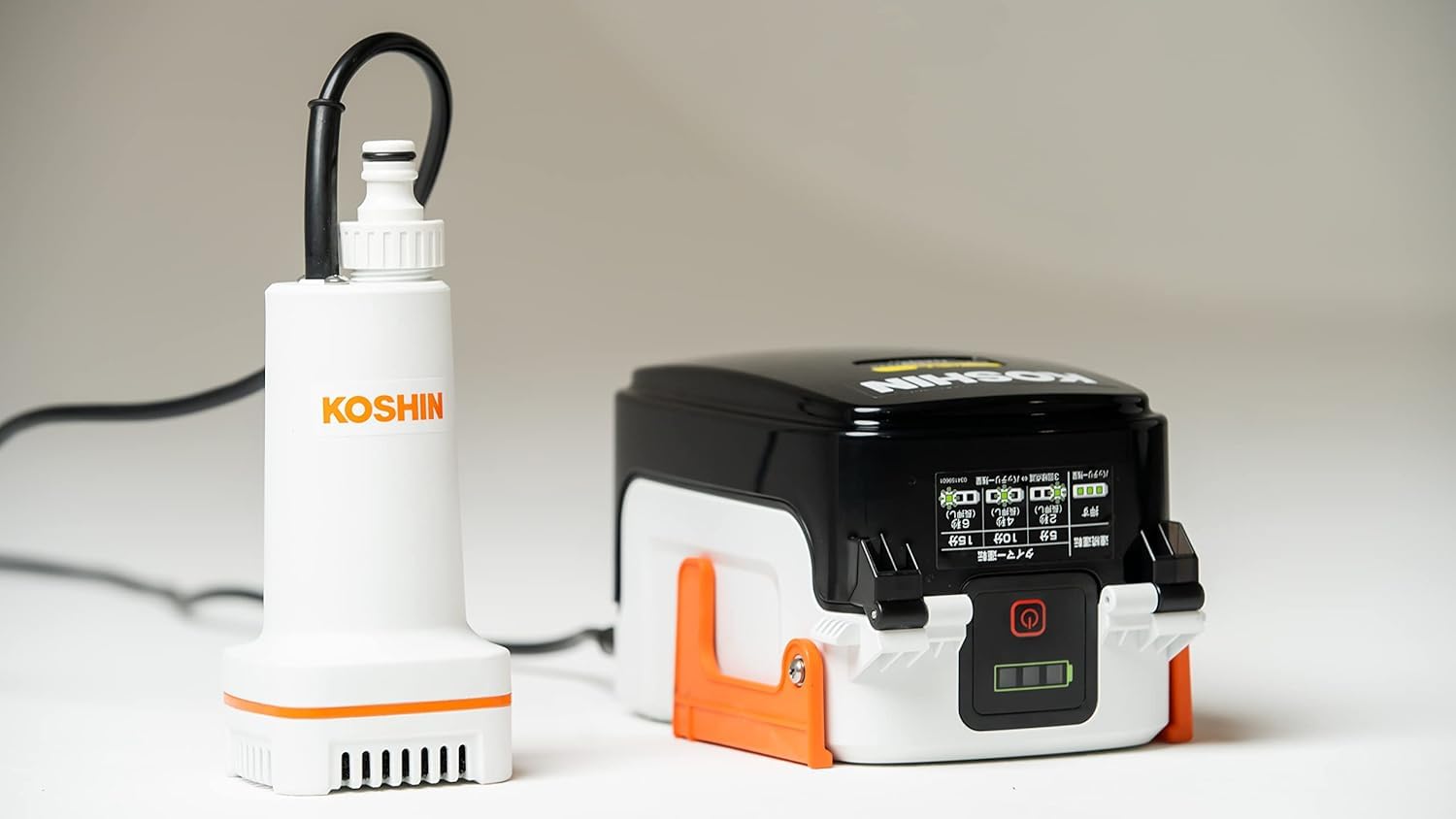 リモコン式水中ポンプ200W 工進 18V 充電式 水中ポンプ SSP-1820 : 買援隊ヤフー店 - 通販
