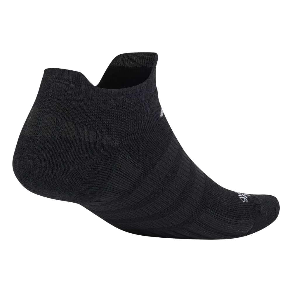 adidas Unisex Tennis Low Cut Socks Cushioned 1 Pair Pack Socks, black/grey three, S
