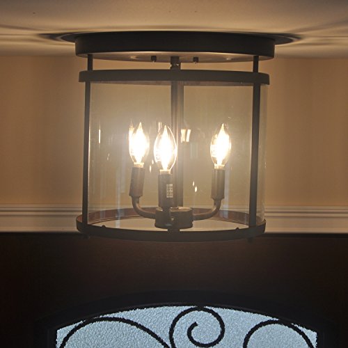 Maxxima Dimmable Candelabra Clear Filament Led Candle Light Bulb 60 Watt Equivalent Warm White 2700K 550 Lumens, 4.5 Watt (Pack Of 6) #TOP3