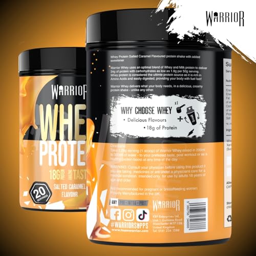 Warrior Whey Protein 500g - Image 7
