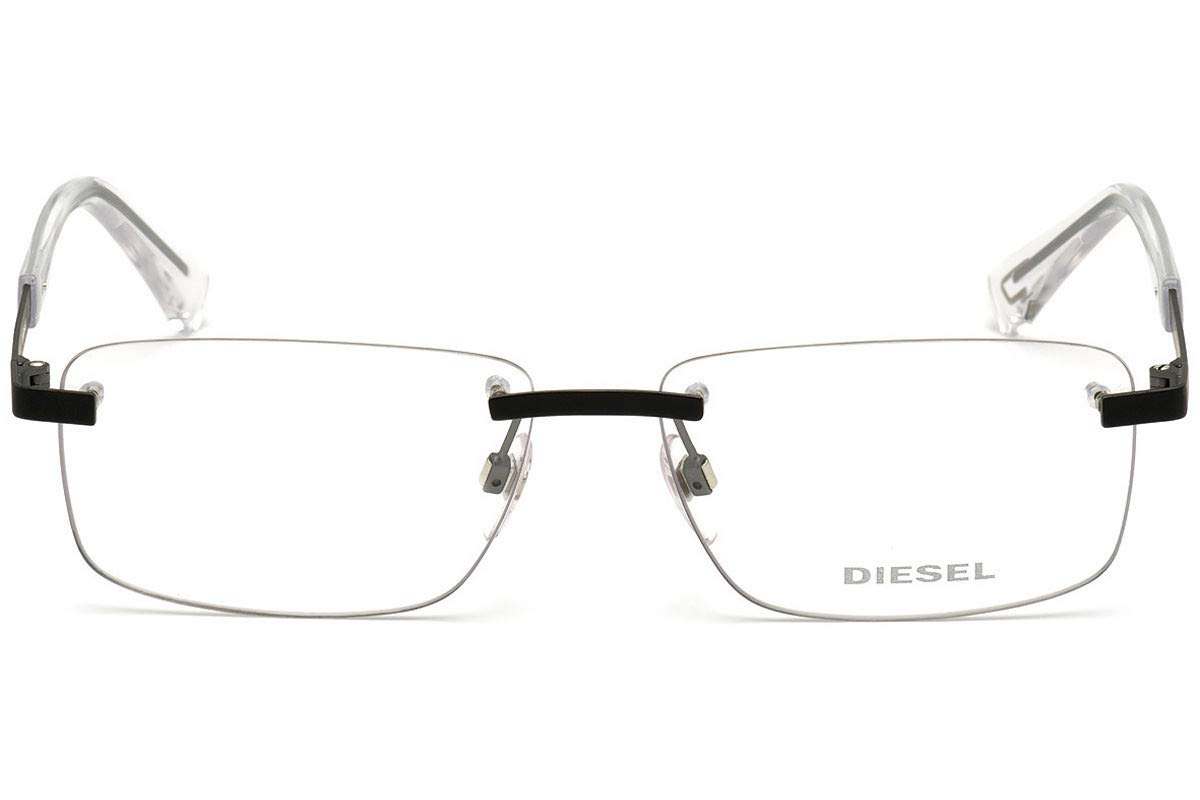 DieselEyeglasses DL 5352 002 Matte Black