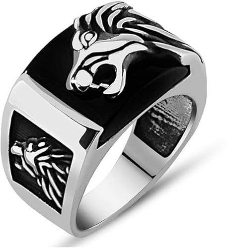 TAKILINGO 0.925 sterling zilver Onyx