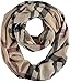 Produktbild FRAAS Damen Loop-Schal Kariert - 60 x 78 cm Größe - Made in Germany - Stilvoller Schlauch-Schal mit Karo-Muster - Leichtes Rund-Tuch - Karierter Snood-Schal - The Plaid Beige
