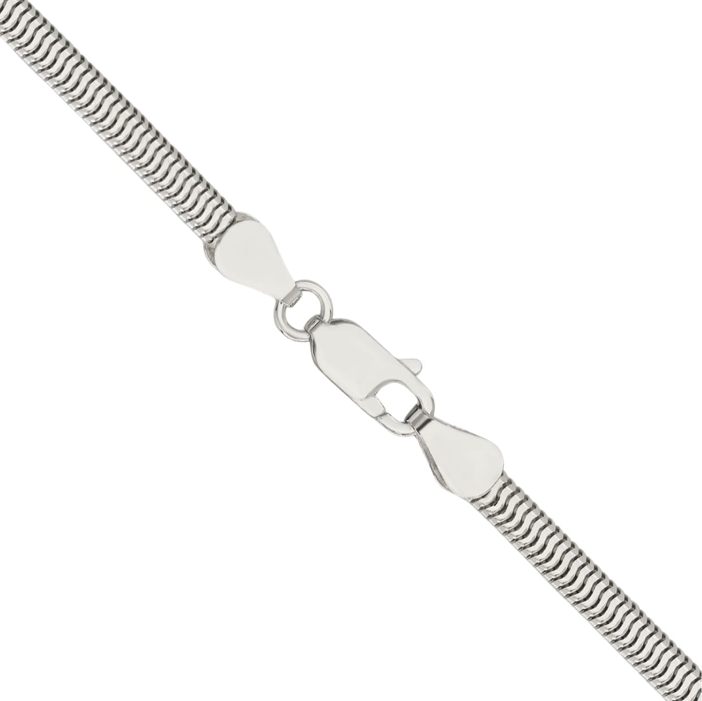 IceCarats 925 Sterling Silver 3.5mm Snake Chain Necklace Polished, Matte
