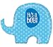 It's A Boy Blue Elephant Baby Shower Party 32" Foil Balloon