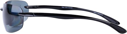 Miniatura 6 de Mass Vision The Influencer - 2 pares de lentes de sol polarizados ligeros para hombres y mujeres, 2 fundas rígidas incluidas