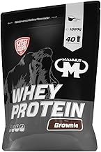 Mammut Nutrition Whey Protein, Brownie, Whey, Protein Shake, 1000 g