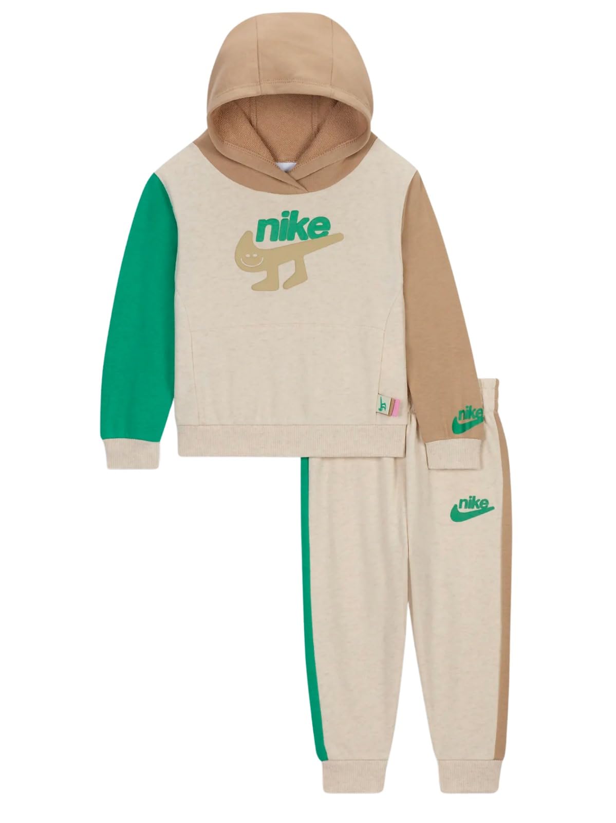 Nike Color Blocked Jogger Set TRACK_SUIT Bimbo 0-24