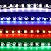 Produktbild LED Stripe - rot weiß blau grün - 30 cm / 50 cm (19,97/m) SMD selbstklebend 12V 3M Streifen Lichtstreifen Flexibel Lichtleiste Lichtband LED Leuchte (50cm, rot)