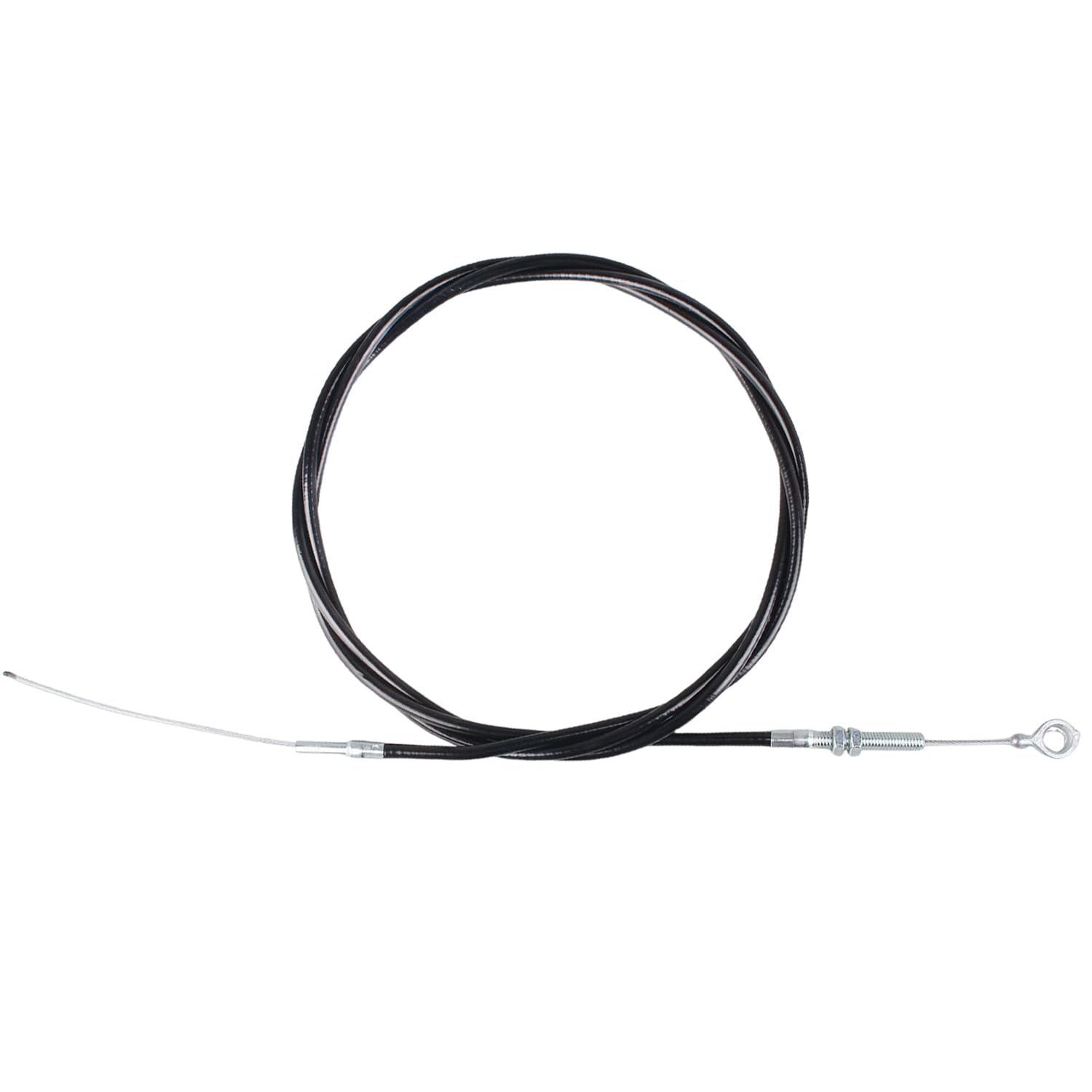 amavoler 90" Long Throttle Cable 8173 with 82" Casing Replacement for Manco GO Kart Cart Buggy (1 pcs)