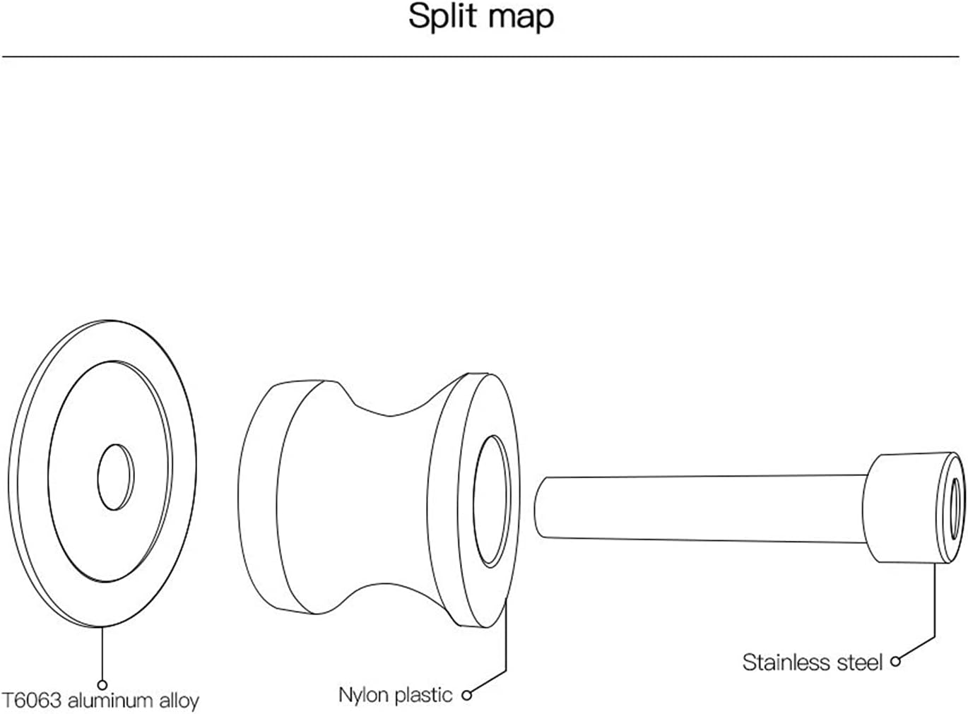 CNC Aluminum Motorcycle Accessories Swingarm Spools Slider 6mm Swing Arm Stand Screws with for Yamaha MT03 MT-03 MT 03 Anti-Fall Frame Sliders