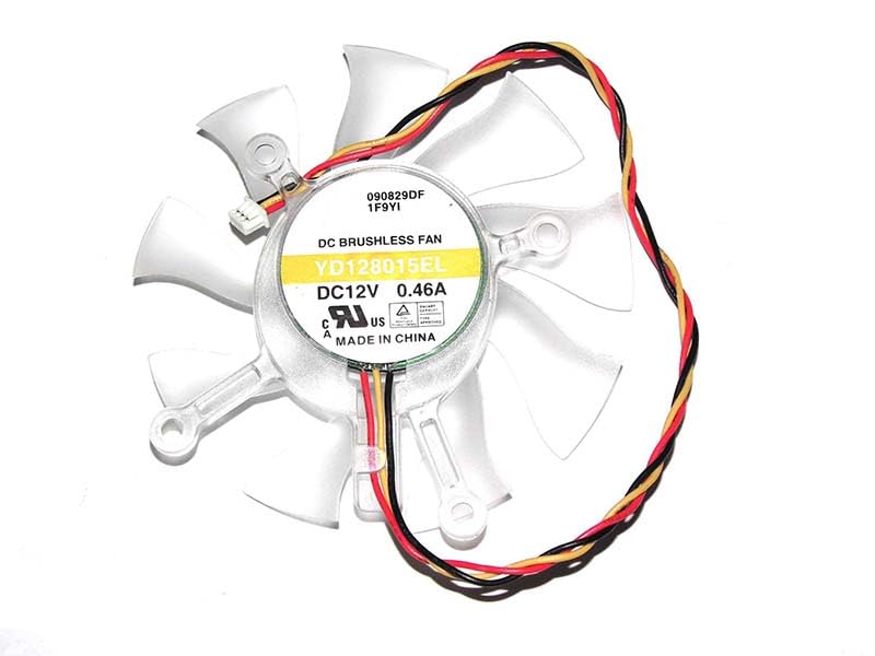 Ventilateur de refroidissement pour carte vidéo YD128015EL 12V 3 fils PC