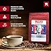 Rojo Elephant Trump's Tsunami Handcrafted Whole Bean Coffee, 100% Arabica Beans, Premium 2X Midnite Italian Roast, Smooth, Rich Flavor, 11 oz Bag