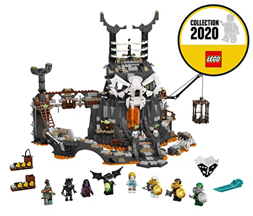 71722 Ninjago Le segrete dello Stregone Teschio - Lego - Immagine 4