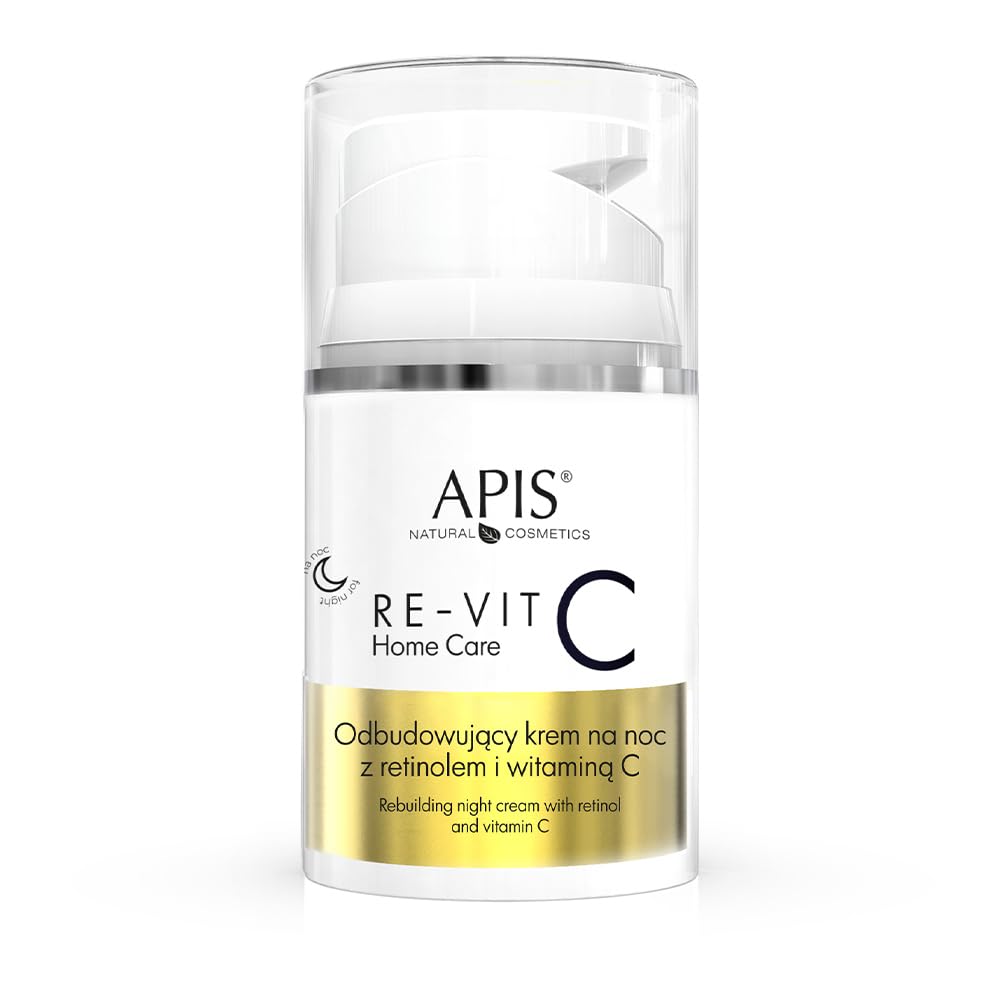 Apis Re-Vit C Rebuilding Night Cream with Vitamin C and Retinol 50ml