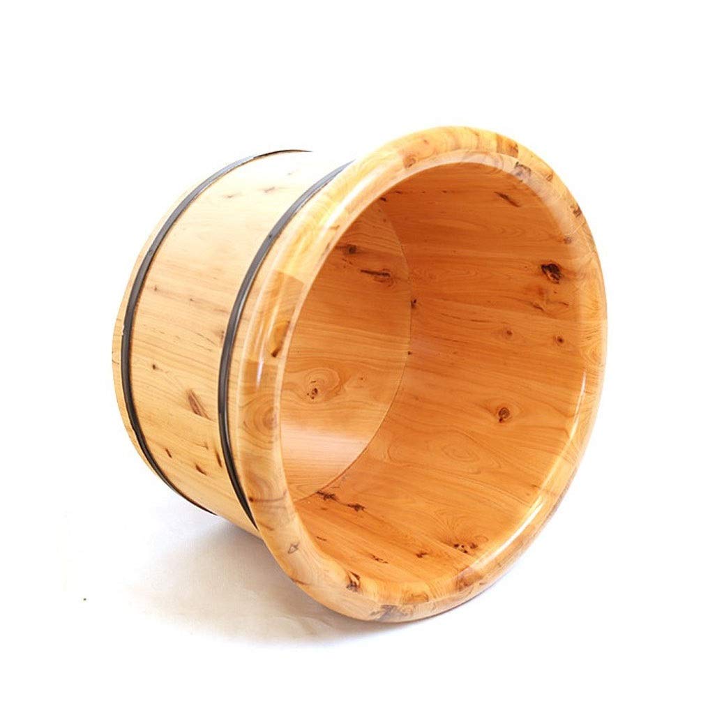 Bañera de pies de madera, bañera de pies, bañera de hidromasaje, bañera de pies para remojar los pies, cubo de madera para pedicura, piscina para pies para adultos, cubo de baño de pies. Super