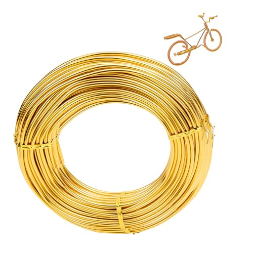 Alambre Manualidades Dorado Marca Sewokon