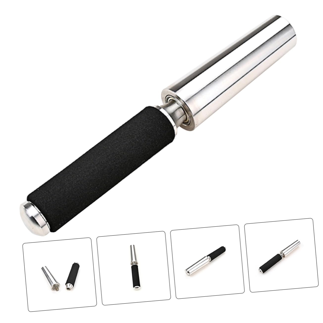 Strumento di Riparazione Ammaccature in Metallo per Saxofono e Tromba | Manico Confortevole, Design Professionale, Finitura Argento, Uso Manutenzione per Tromba e Corno