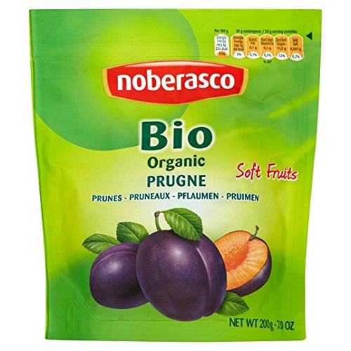 Noberasco Ciruelas orgánicas suaves sin hueso 200g