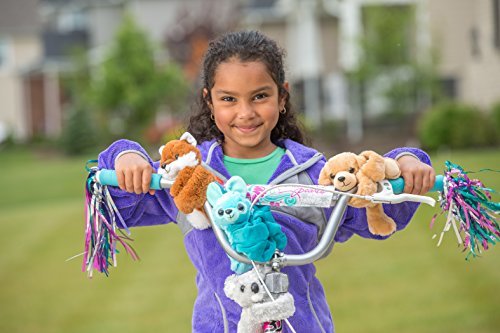 Wild Republic Huggers White Tiger Plush Toy, Slap Bracelet, Stuffed Animal, Kids Toys, 8 Inches