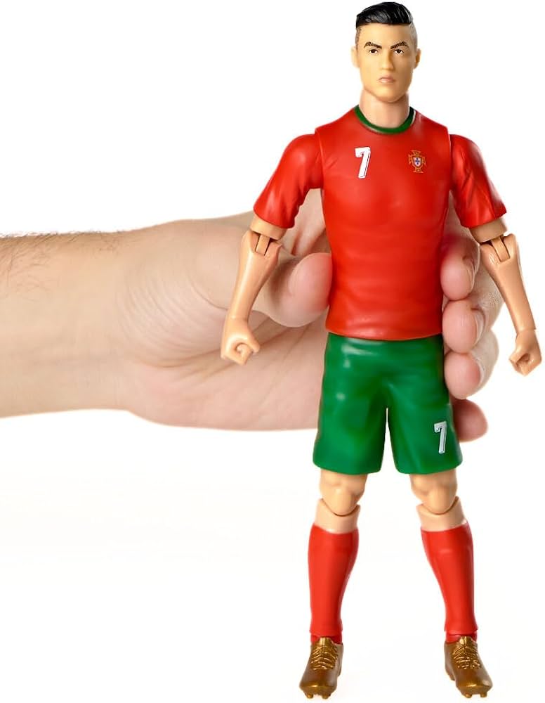 サッカー　フィギュア Amazon.co.jp: SOCKERS ACTION FIGURE サッカー選手 フィギュア 20cm
