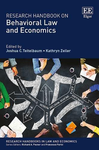 Amazon.com: Research Handbook on Behavioral Law and Economics (Research ...