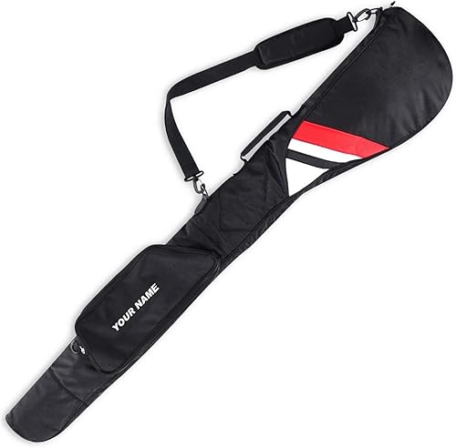 LZFAN Golf Club Bag Mini for Men Women Kids Lightweight Driving Range Carrier Course Training Case