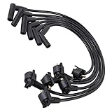 AutoPart T ST-6099 Ignition Spark Plug Wire Set, 8mm, 6-Pack, for Ford Ranger 1998-2000, Mazda B3000 V6 3.0L