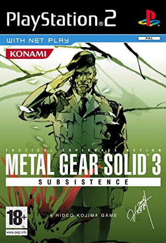  Metal Gear Solid 3 Subsistence