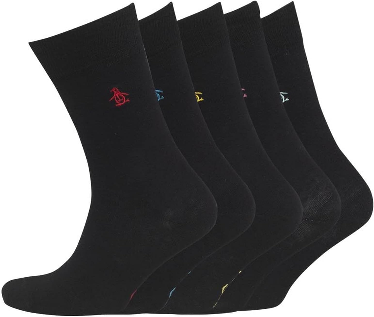 Mens 5 Pack Socks > UK 7-11 EU 41-46