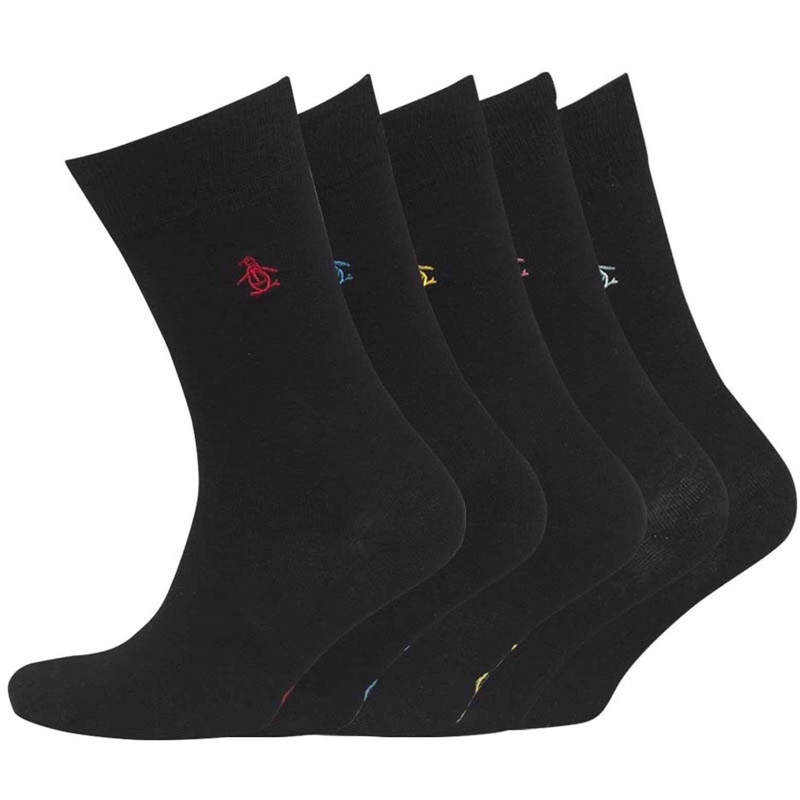 Mens 5 Pack Socks > UK 7-11 EU 41-46