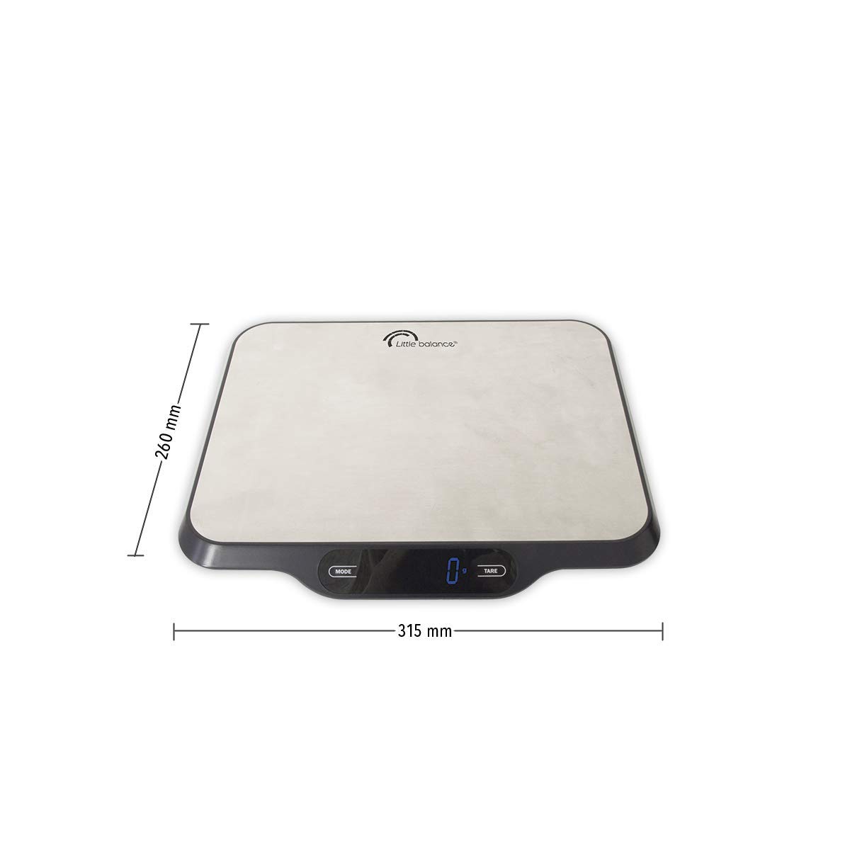 LITTLE BALANCE Parfait 15 Balance postale pèse colis 15kg Maintien affichage colis volumineux