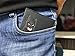 Harrier baby Leather Style Black Bat Wallet ID for Men and Woman, Superhero Design, Bat eyes, Multi Card Slots, wallet gift. Unisex and all ages wallet, 100% leather Style