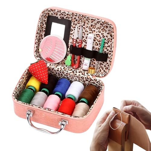 Kit de costura para ropa y acolchar con agujas y tijeras para tela y quilting