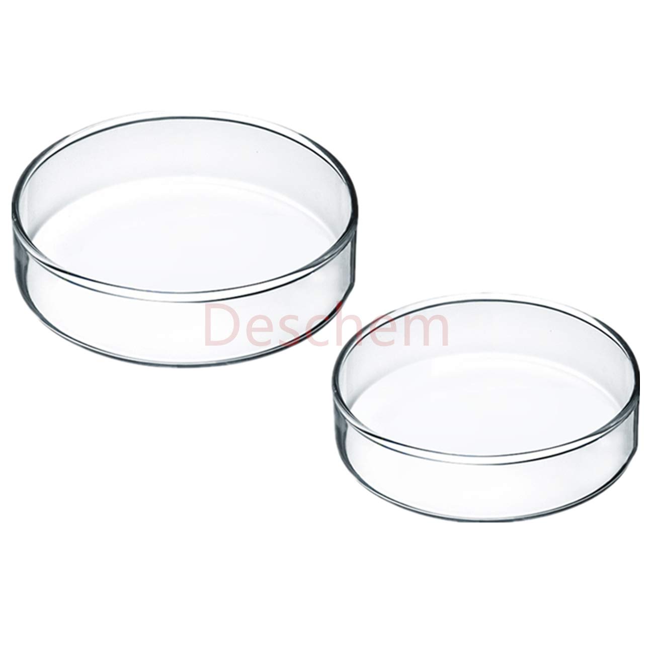 Buy Deschem 35mm,Glass Petri Dish Culture Plate W/Cover Lab Glassware 2 Sets/Lot Online at