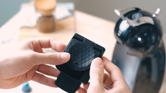 Convertitore Di Capsule Di Caffè, Adattatore Per Cialde Di Caffè Riutilizzabile Da Ufficio Per Macchina - 3
