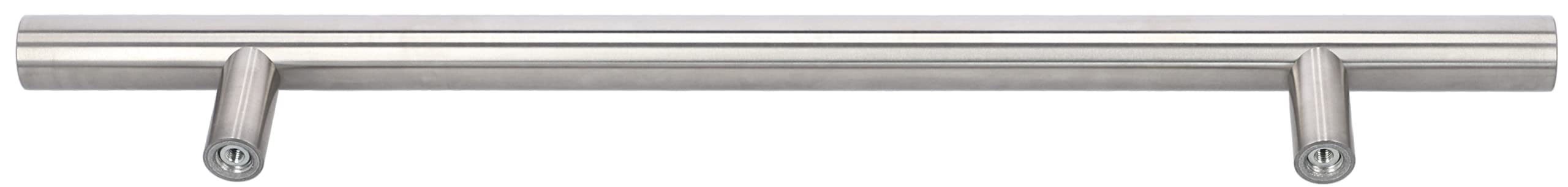 KOTARBAU® Tirador de puerta exterior de acero inoxidable INOX con tornillo largo, 90 grados, 450 x 650 mm