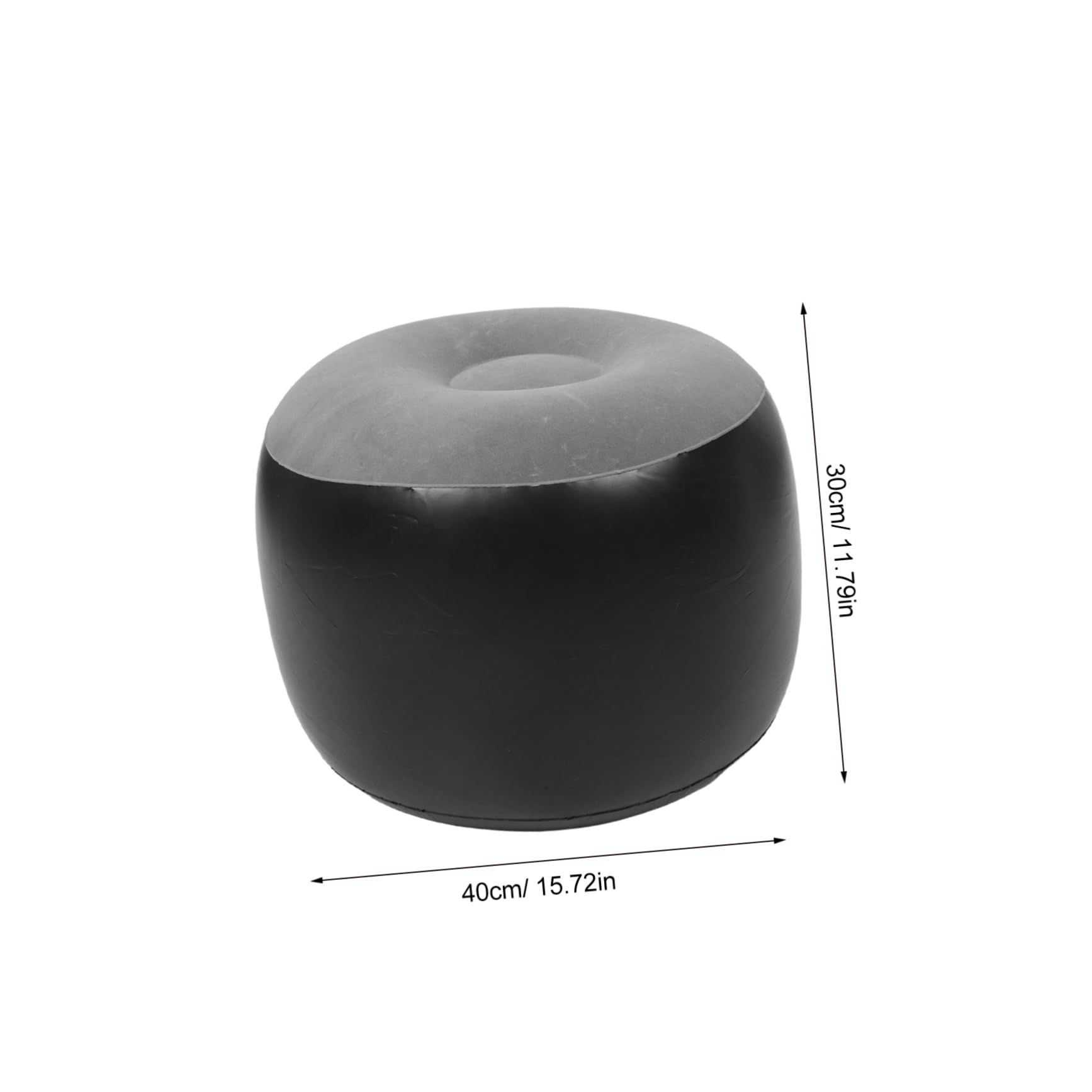 SUPVOX Outdoor Inflatable Seat Cushion Portable Foldable Chair Pad for Camping Hiking and Festivals Comfortable Air Stool for Travel and Music Concerts Multifunctional and Lightweight