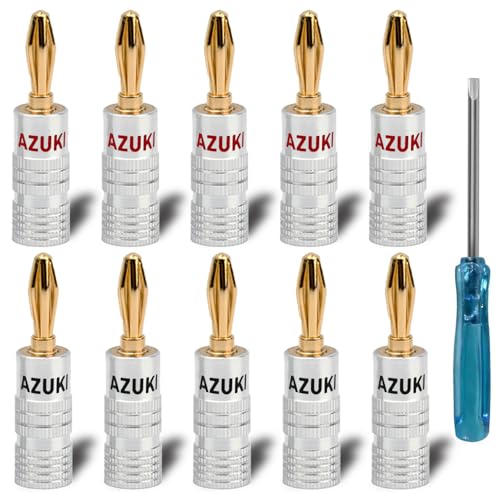 【5セット】オヤイデ電気 GBN 24Kダイレクト金メッキネジ止め式バナナプラグ Amazon | OYAIDE GBN 24Kダイレクト金メッキネジ止め式バナナプラグ 4