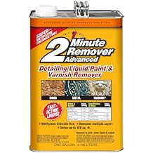 2 Minute Remover Advanced Paint & Varnish Remover, 1 Gallon - Liquid