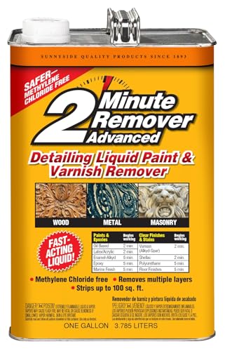 2 Minute Remover Advanced Paint & Varnish Remover 1 Gallon - Liquid