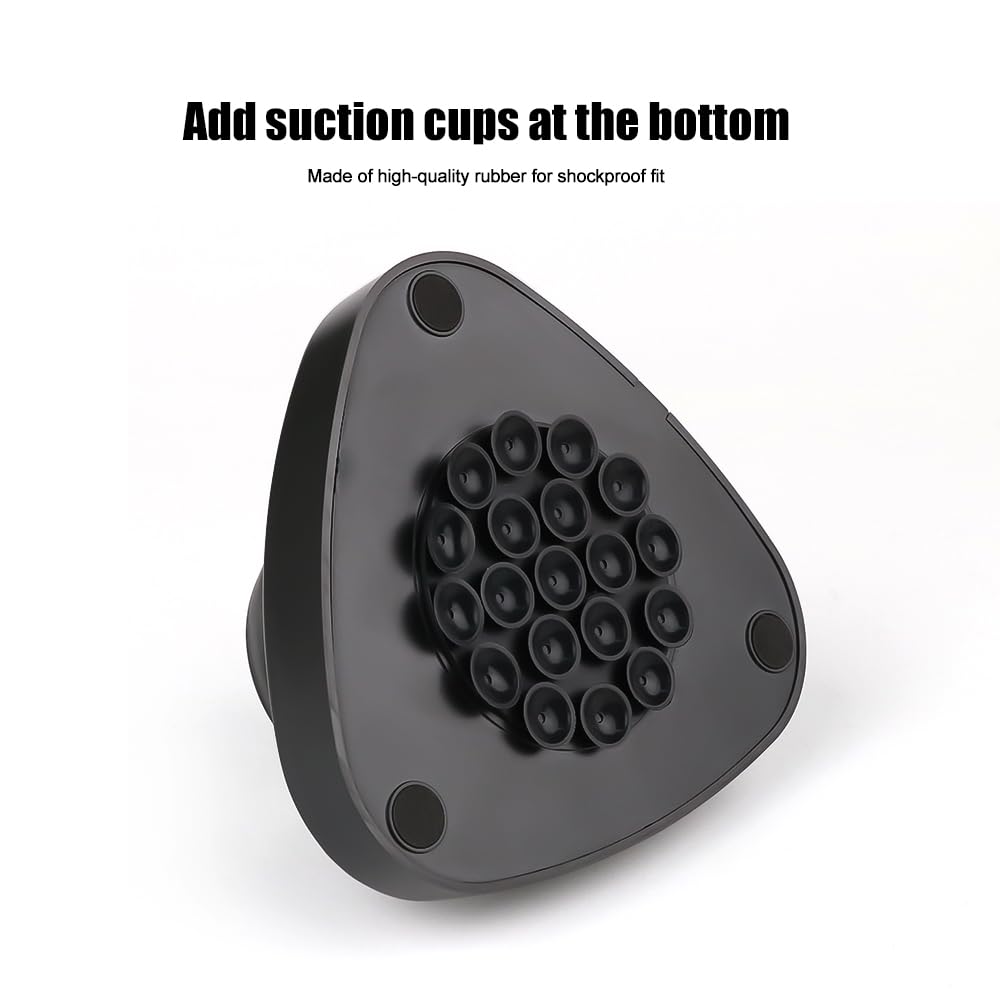 Mini Powerful Vortex Mixer 10000RPM Tattoo Ink Mixer Shaker Fast Electric Liquid Vortex Mixing Paint Shaker Machine for Tattoo Ink Painting Pigment (Black)