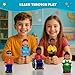 Get Ready Kids Friends with Disabilities Play Figures Set | 5 Inch Multicultural Diversity Toys for Toddlers & Preschool | Inclusive Classroom Figurines for Special Needs Awareness & Pretend Play