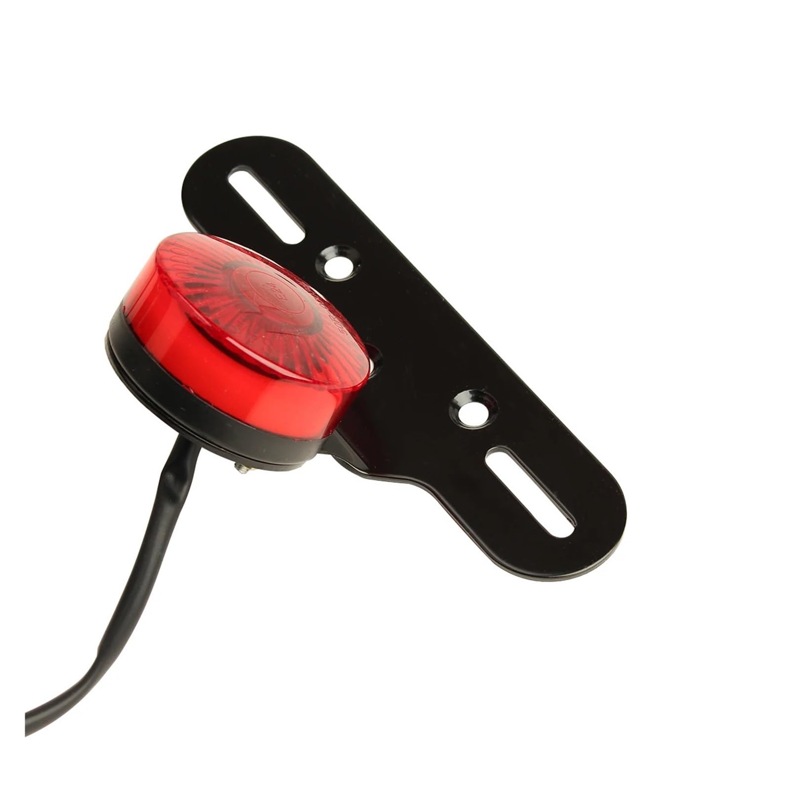 Feu arrière LED Rond pour Moto, feu d'avertissement de freinage Universel pour UTV, Dirt Bike, pour Har&Ley pour Hon&da, 1 pièce arrières Lampe