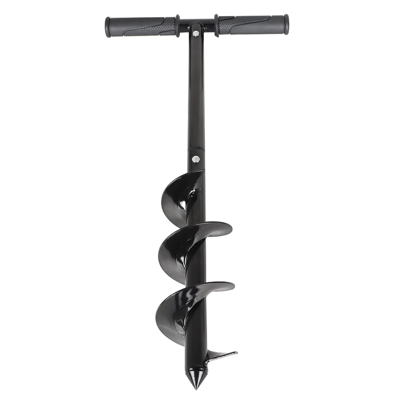 findmall 4 x 24 Inch Hand Operated Auger Drill Bit T Shaped Manual Hole