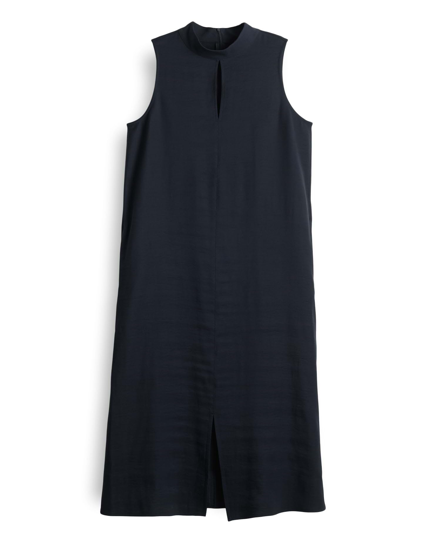 someday Damen Midikleid | QHIALI Elegantes A-Linienkleid mit Schlitzdetails