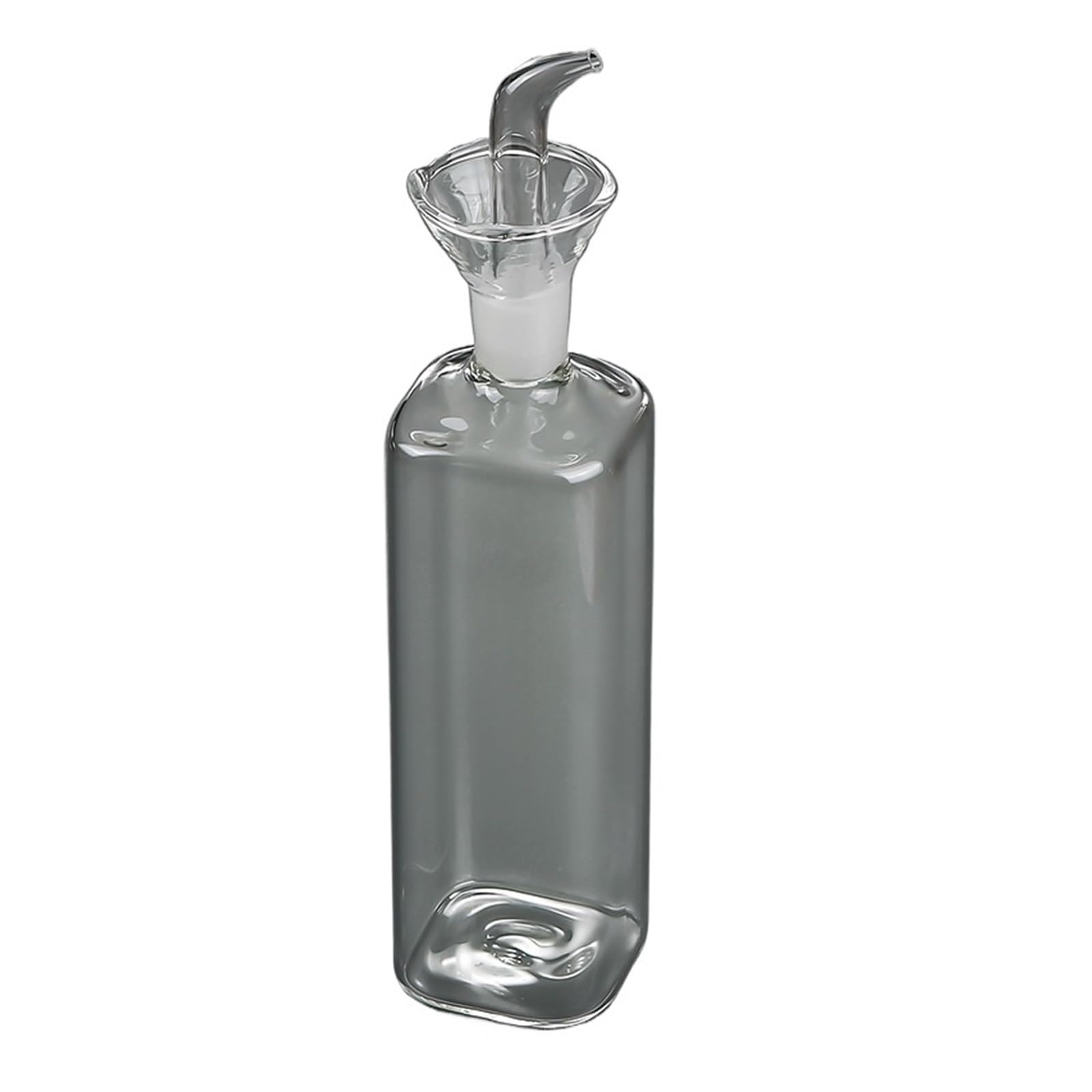 Dichte Glas Olkanne fur Essig Sojasauce und Gewurz | Glas Kuchengefass fur Essig, Sojasauce und Gewurznutzung(500ml)